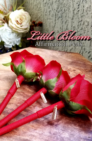 "Little Bloom" Affirmation Flower Pen